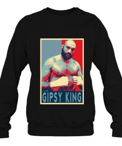 Tyson Fury The Gypsy King New Heavyweight Champion Heaviside World Shirt