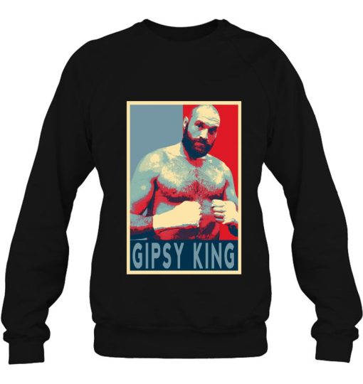 Tyson Fury The Gypsy King New Heavyweight Champion Heaviside World Shirt