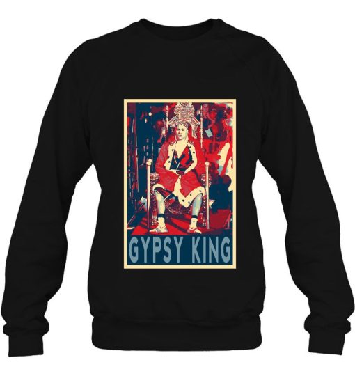 Tyson Fury The Gypsy King New Heavyweight Champion Shirt