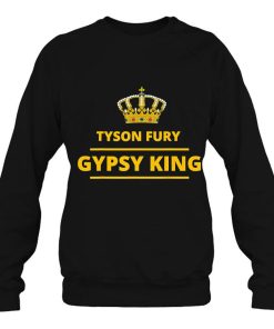 Tyson Fury The Gypsy King Of Champion T-Shirt