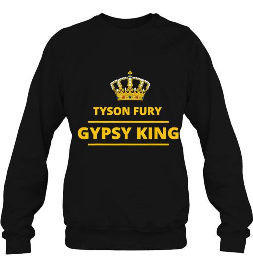 Tyson Fury The Gypsy King Of Champion T-Shirt