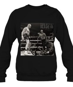 Tyson Fury Wbc World Champion Knock Down Shirt