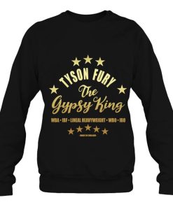 Tyson The Gypsy King Fury Gift Fan T-Shirt