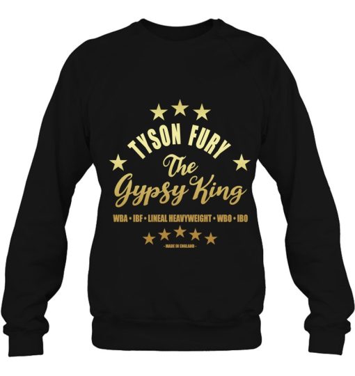 Tyson The Gypsy King Fury Gift Fan T-Shirt