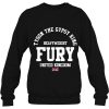 Tyson The Gypsy King Fury Gym Heavyweight Boxing Sweatshirt