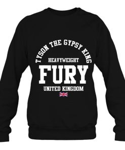 Tyson The Gypsy King Fury Gym Heavyweight Boxing Sweatshirt