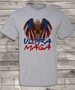 ULTRA MAGA Eagle Shirt