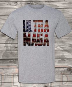 ULTRA MAGA Flag Shirt
