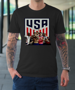 USA Soccer Christian Pulisic Celebration T-Shirt