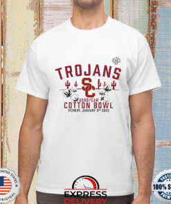 USC Trojans 2023 Cotton Bowl Gameday Stadium T-Shirt USC Trojans 2023 Cotton Bowl Gameday Stadium T-Shirt