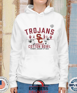 USC Trojans 2023 Cotton Bowl Gameday Stadium T-Shirt