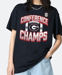 Uga George Bulldog Georgia Sec Championship 2022 Shirt