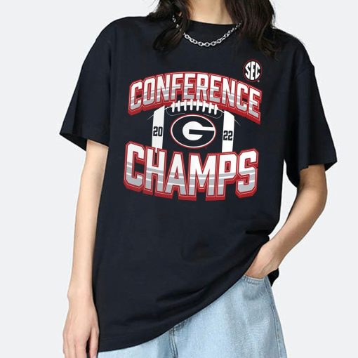 Uga George Bulldog Georgia Sec Championship 2022 Shirt