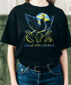 Ukraine Freedom And Peace Dove Shirt