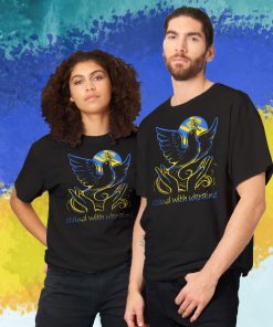 Ukraine Freedom And Peace Dove Shirt