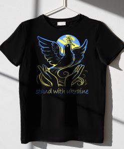 Ukraine Freedom And Peace Dove Shirt 4