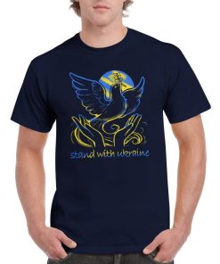 Ukraine Freedom And Peace Dove Shirt 5