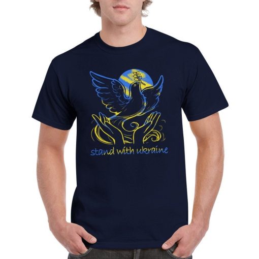 Ukraine Freedom And Peace Dove Shirt