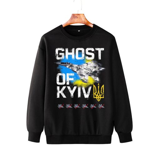 Ukraine Ghost Of Kyiv Sweatshirts