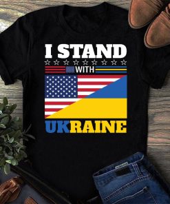 Ukrainian Lover I Stand With Ukraine Shirt