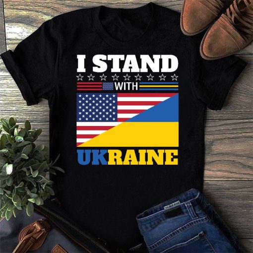 Ukrainian Lover I Stand With Ukraine Shirt