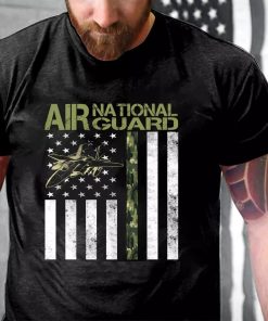 Ultra Cotton Air National Guard Veteran Classic T-Shirt