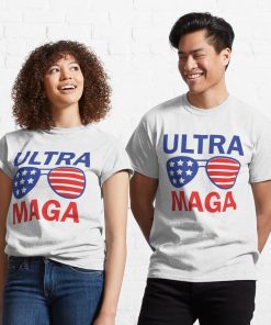 Ultra MAGA 2024 Pro Trump Make America Great Again Shirt