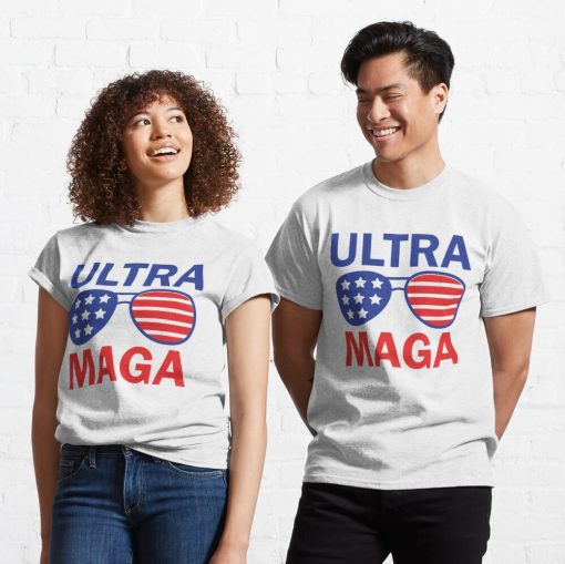 Ultra MAGA 2024 Pro Trump Make America Great Again Shirt