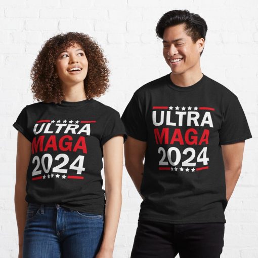 Ultra MAGA 2024 Pro Trump Shirt