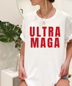 Ultra Maga Patriot Republican Conservative Trump 2024 T Shirt