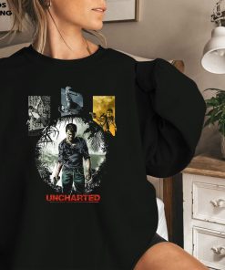 Uncharted Character Gift For Fans Gamer Crewneck Sweatshirt