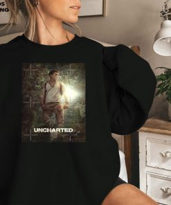 Uncharted Tom Holland Movie 2022 Active Sweatshirt Uncharted Tom Holland Movie 2022 Active Sweatshirt