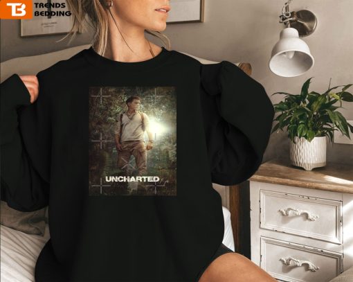 Uncharted Tom Holland Movie 2022 Active Sweatshirt