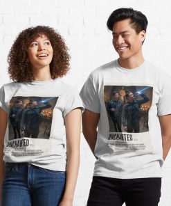 Uncharted Tom Holland Movie 2022 Active Unisex T-Shirt Uncharted Tom Holland Movie 2022 Active Unisex T-Shirt