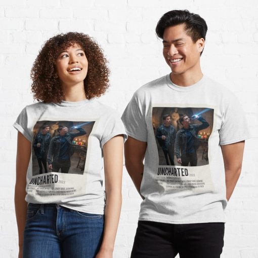 Uncharted Tom Holland Movie 2022 Active Unisex T-Shirt