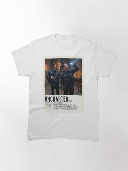 Uncharted Tom Holland Movie 2022 Active Unisex T-Shirt