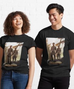 Uncharted Tom Holland Unisex Gift T-Shirt