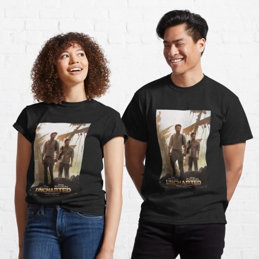 Uncharted Tom Holland Unisex Gift T-Shirt