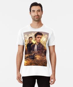 Uncharted Tom Holland Unisex T-Shirt Uncharted Tom Holland Unisex T-Shirt