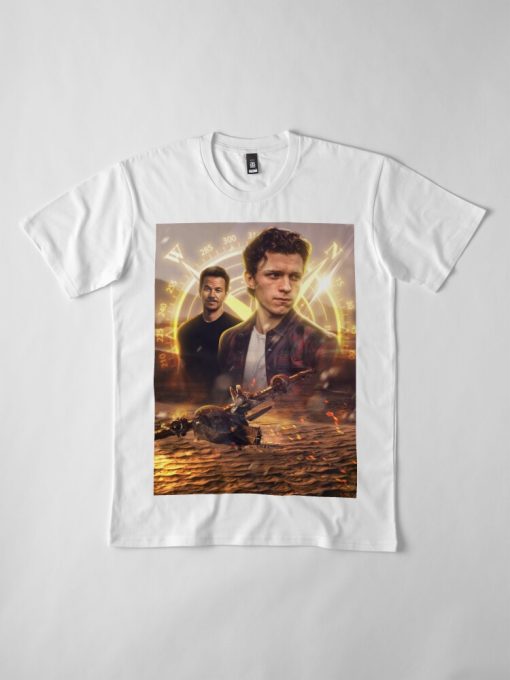 Uncharted Tom Holland Unisex T-Shirt