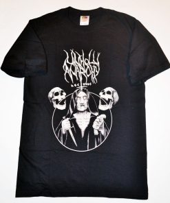 Unholy Anarchy Records Logo Design T-Shirt