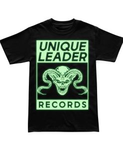 Unique Leader Records Glow in the Dark Logo Special Edition T-Shirt