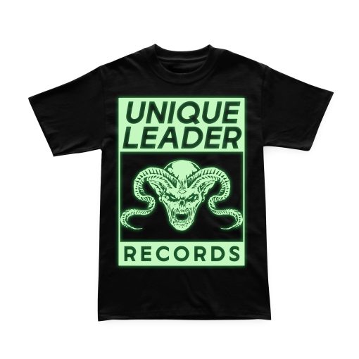 Unique Leader Records Glow in the Dark Logo Special Edition T-Shirt
