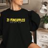 Unisex 21 Pineapples Crewneck Sweatshirt