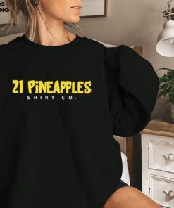 Unisex 21 Pineapples Crewneck Sweatshirt