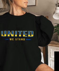 United We Stand With Ukraine Shirt 1 United We Stand With Ukraine Shirt 2