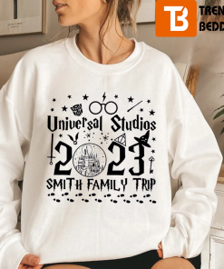 Universal Studio Family Vacation 2023 Birthday Personalized Retro Sweatshirt