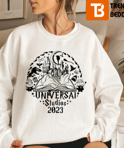 Universal Studio Family Vacation 2023 Personalized Sweatshirt