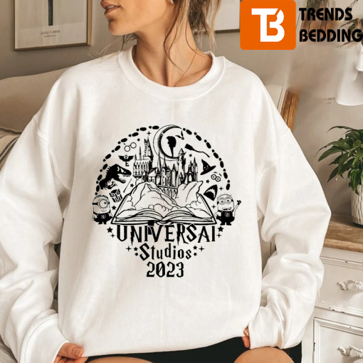 Universal Studio Family Vacation 2023 Personalized Sweatshirt