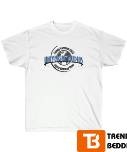 Universal Studios Family Vacation 2023 Custom Name T-Shirt